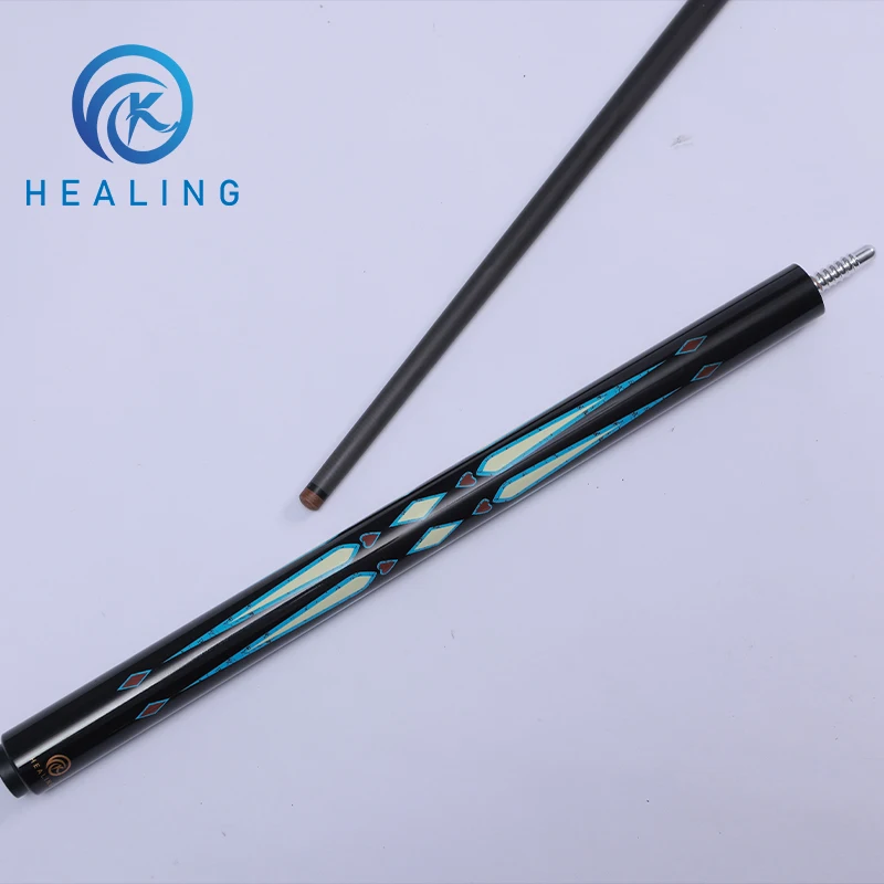 Factory Direct Price 10.5mm Jump Tube New Design 3k Fiber Stick Carbon Filber Pool Cue