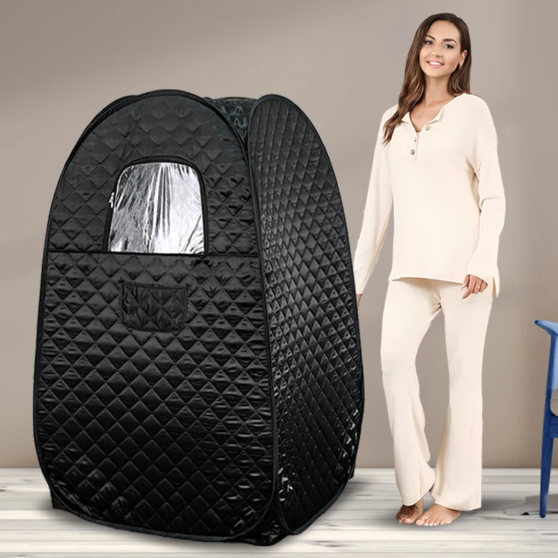 Portable Home Steam Sauna Tent Remote Control Portable Steam Sauna Spa for Weight Loss Quick-folding Sauna Tent