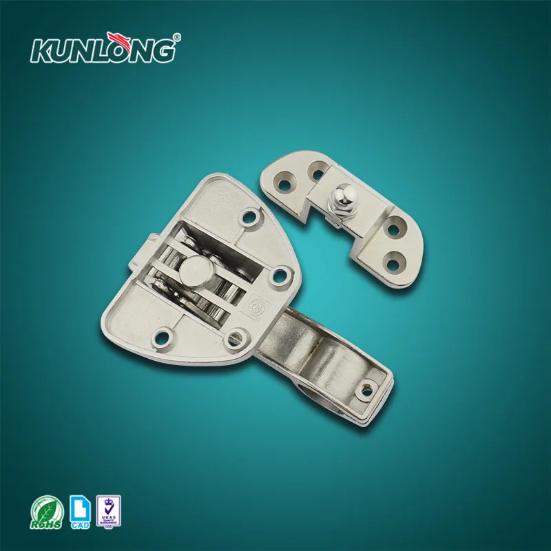 Industrial Oven Latch SK1-093-6ST SUS304 Compression Handle-Kitchen Lock Handle Test Chamber Equipment Handle