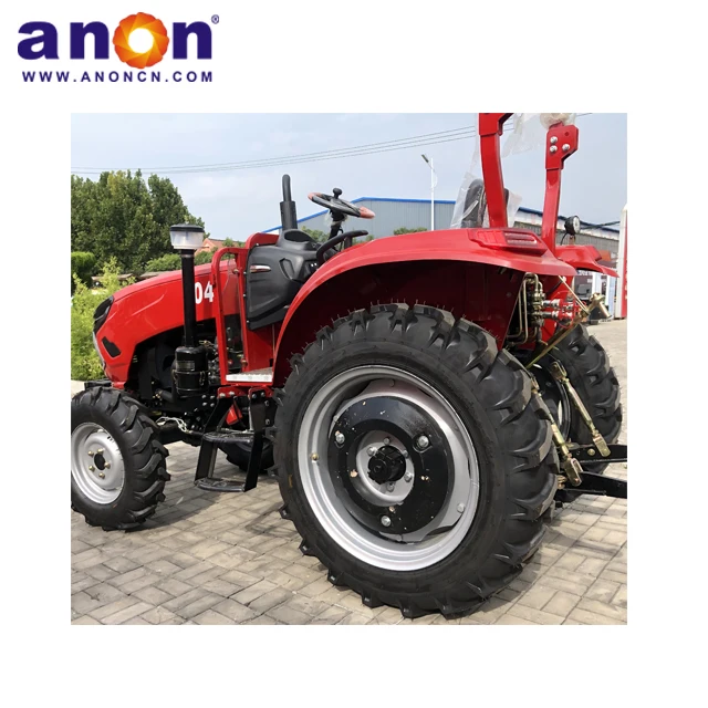 ANON High Quality Used Tractors 50hp 4wd Farming Machinery tractors for farming