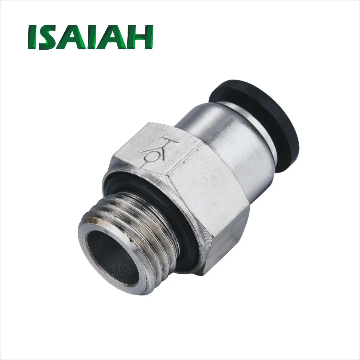 Ningbo Isaiah Wholesale Cheap Price 90 Degree Elbow Pneumatic Parts Stop Valve Fitting