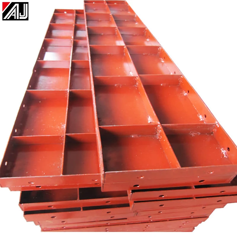 OEM Concrete Column Panel Formwork System concrete wall metal forms concrete mould formwork