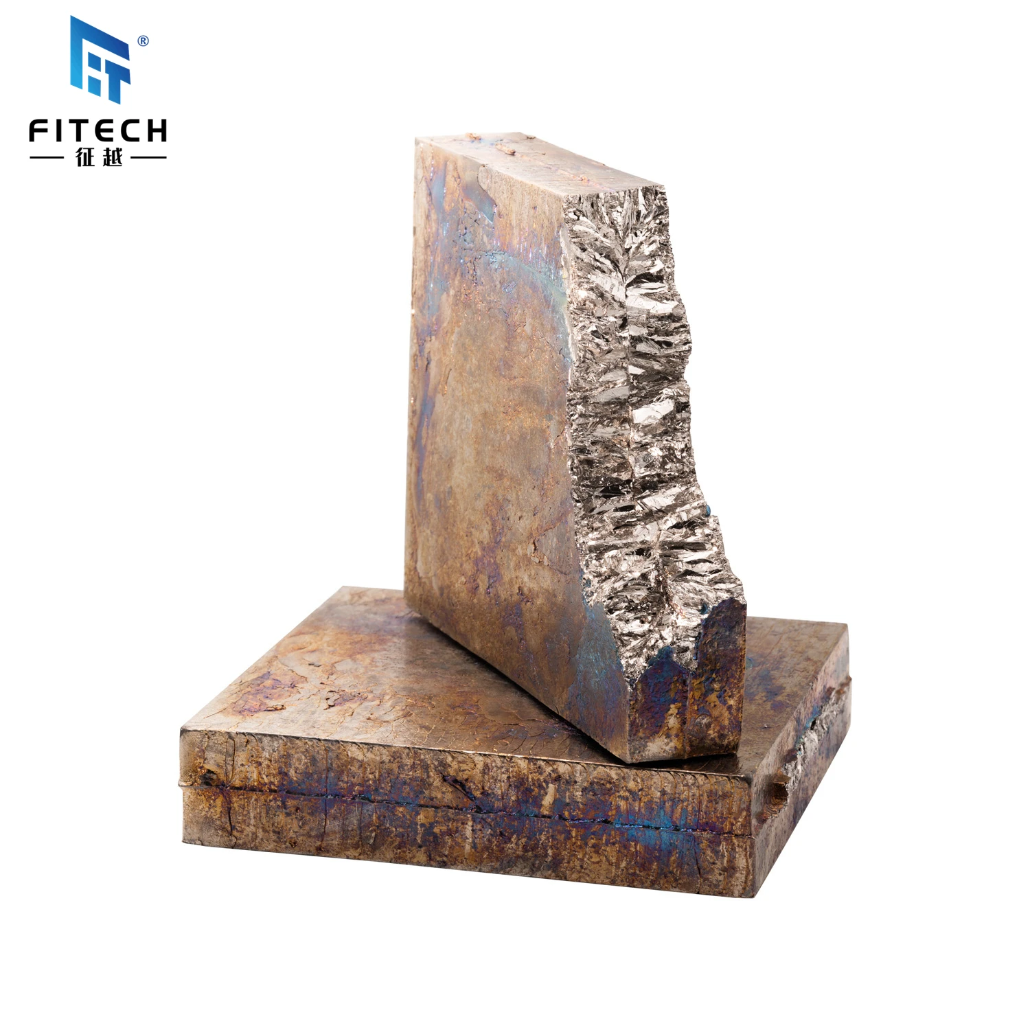 High purity 99.99% Bismuth Metal Bismuth Ingot for Semiconductor