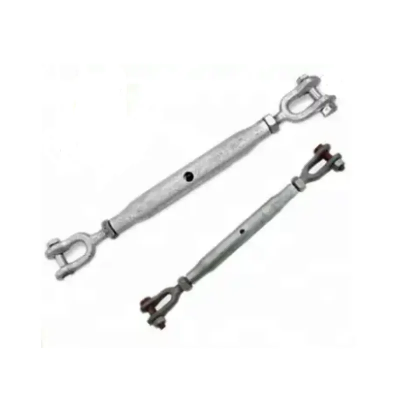 Chinas rigging hardware Hot hip galvanized mild steel close body rigging screw turnbuckle