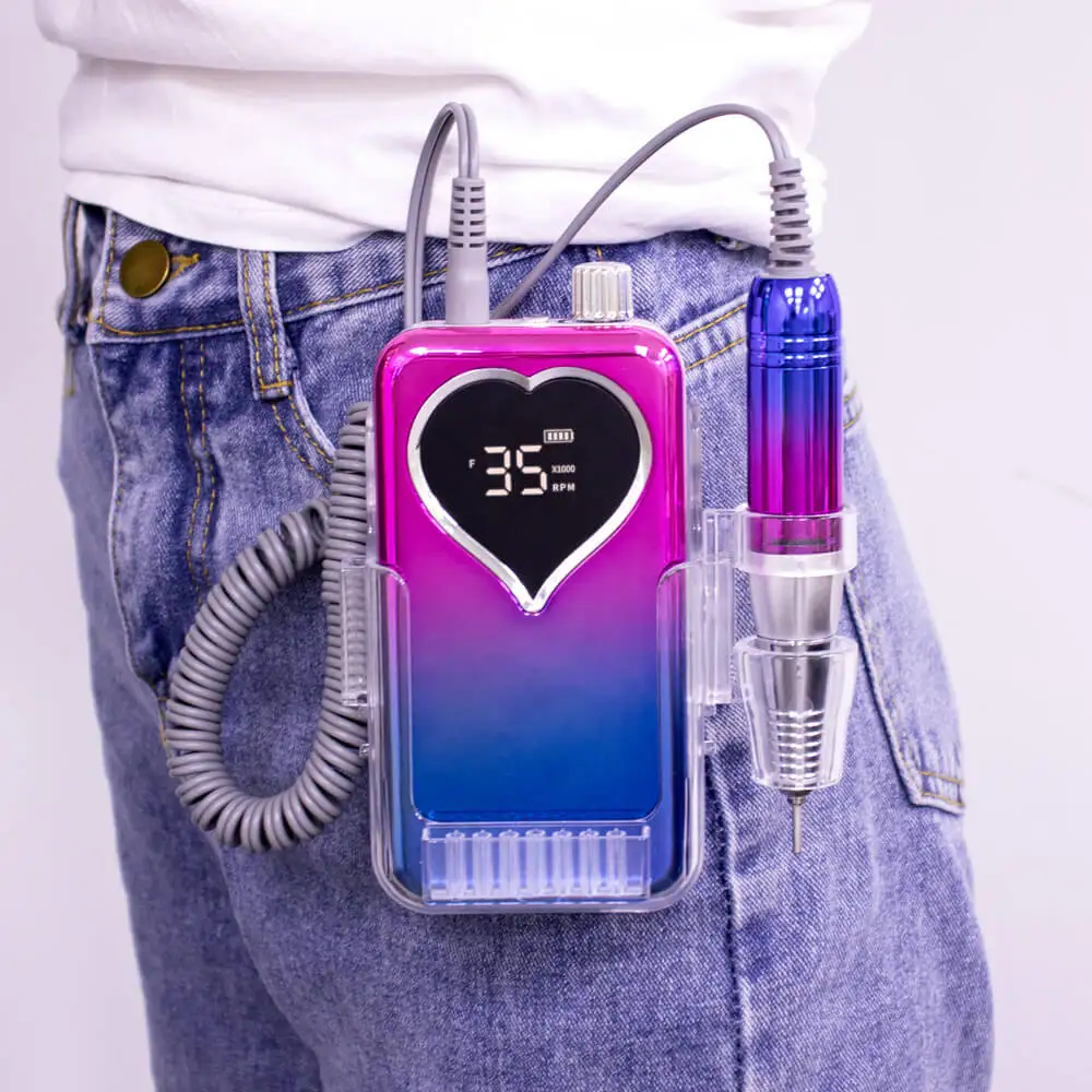 Free Logo  Custom Affordable Strong Electric Toenail File Acrylic Nail  Bits Manicure Professional Nail Drill Machines