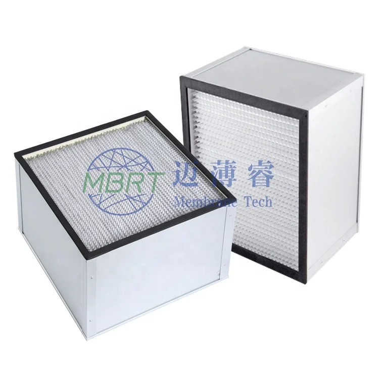 Hvac air conditioner air purifying hepa filter iso 5 fan filter unit ffu with hepa filter