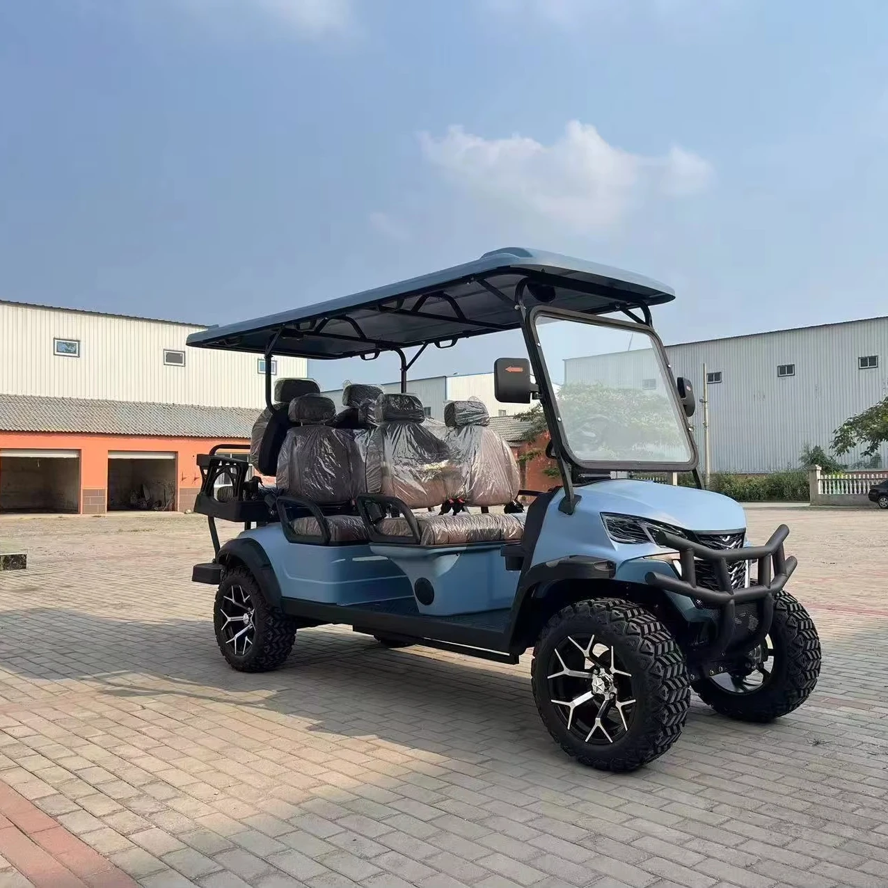 Electilc Car Quads ATV Cargo Tricycles Gulf Cart for Hunter
