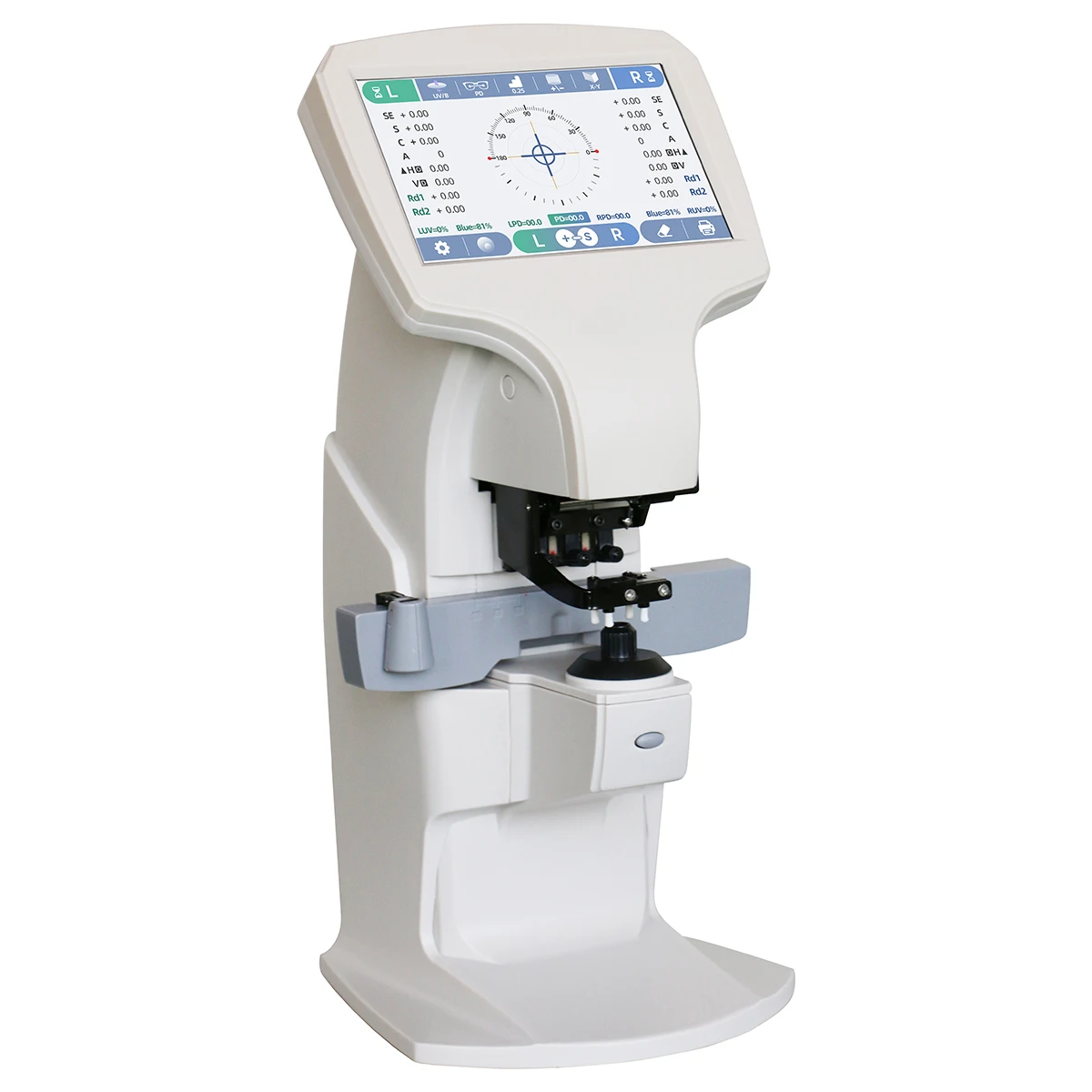 Optometry Optics Instruments Computerized Ensometer L890 Auto Digital Lensmeter For Ophthalmology