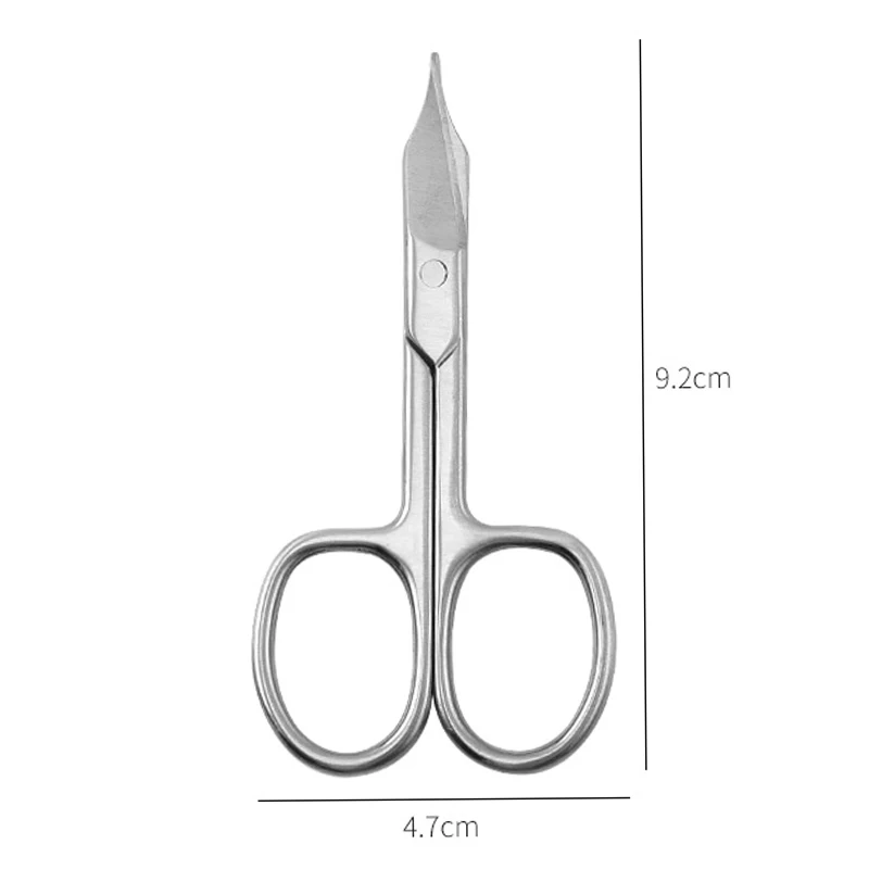 Professional Thick Toe Nail Scissors Cutter Clipper Manicure Pedicure Tool For Round Nails Ingrowns Beauty Grooming