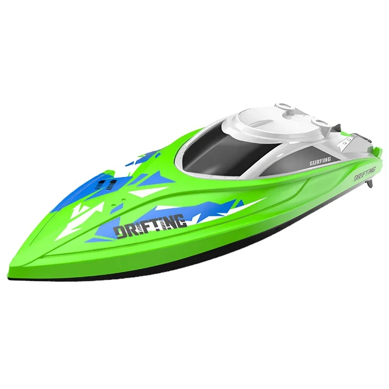 High Performance 2.4G Radio Control Boat Toy TKKJ H111 Racing Speedboat Mini RC Ship Jet Yacht RTR Remote Controlled Toys