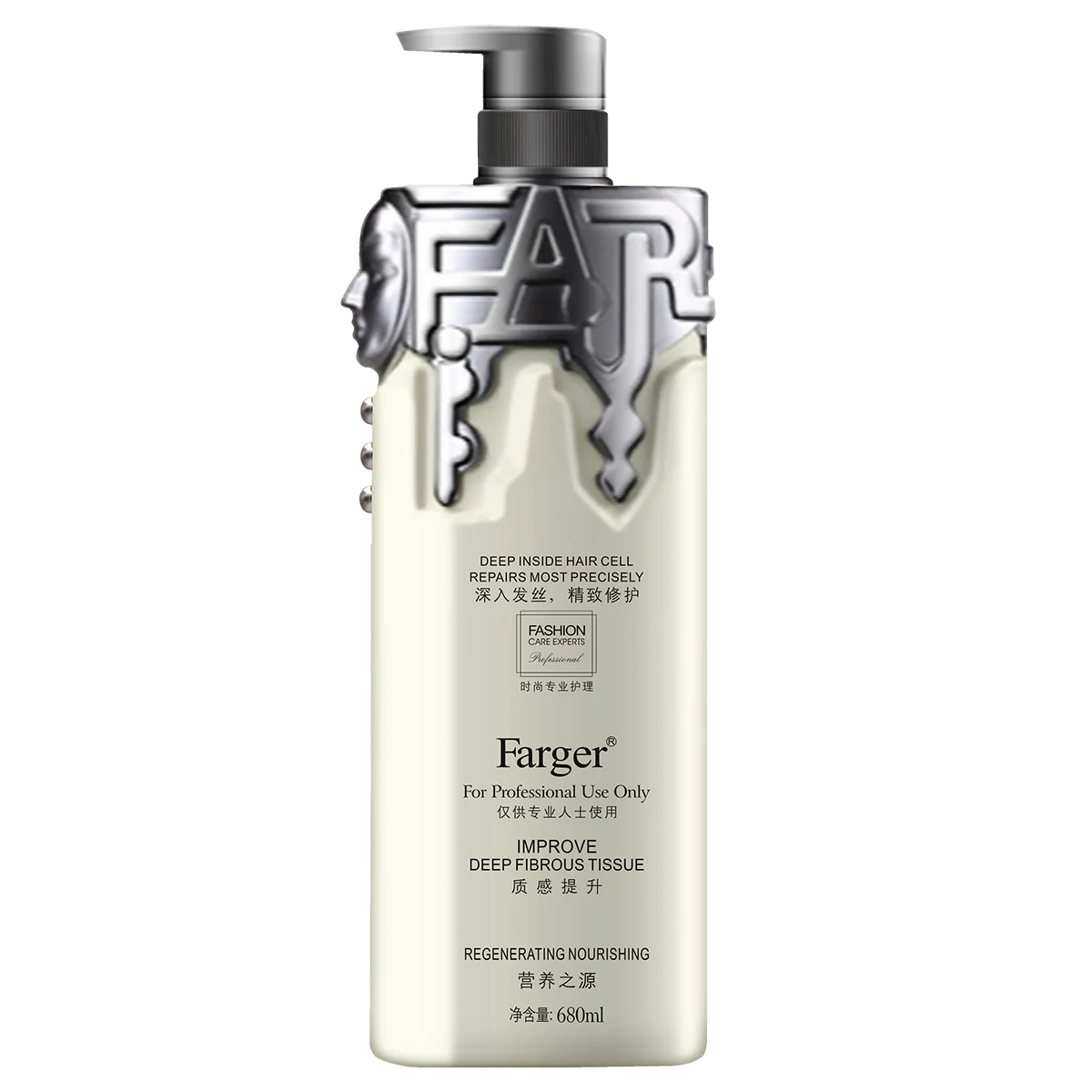 
Farger Cheap Price Washami Rice Argan Oil Creamy Pro Fiber Hair Mask In Bulk 