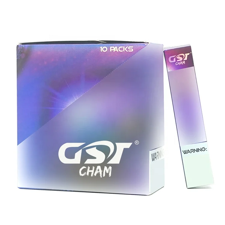  GST Cham пустая электронная сигарета с электронной сигаретой и
