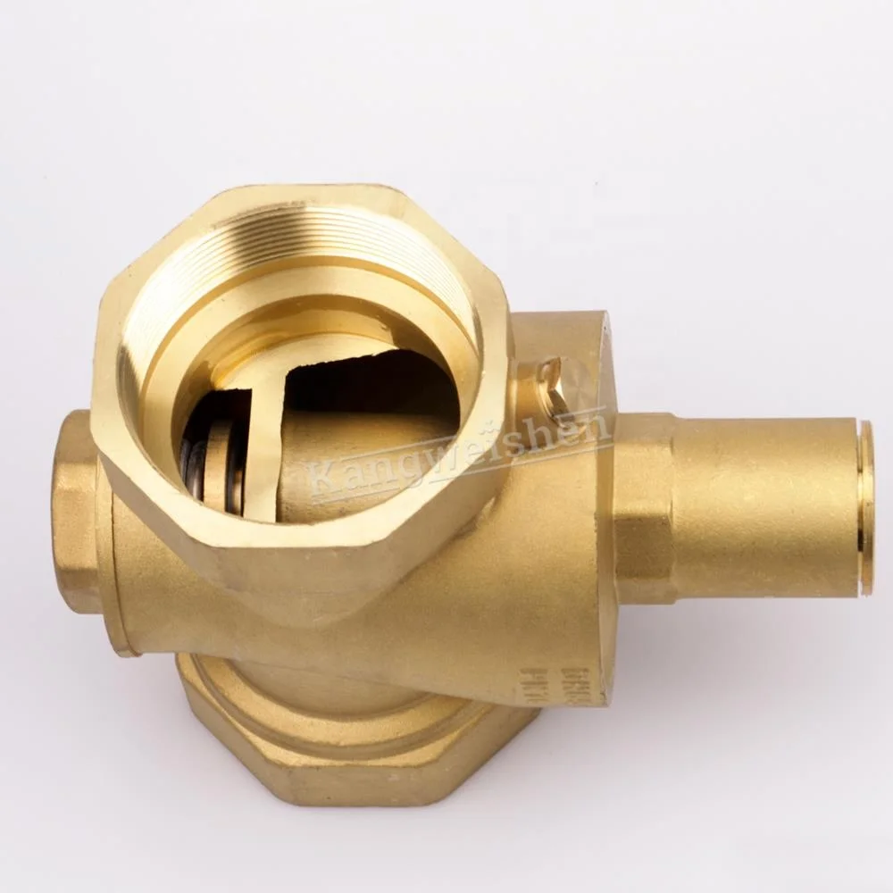 PN16 DN20 Pressure Regulator  Brass Pressure Reducing Valve with Gauge