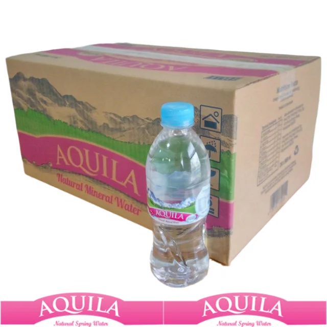 Минеральная пружинная вода AQUILA л