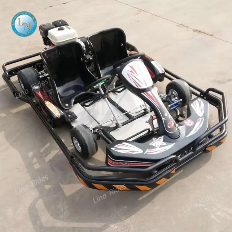 Exciting Gasoline Engine Racing Car Go Kart