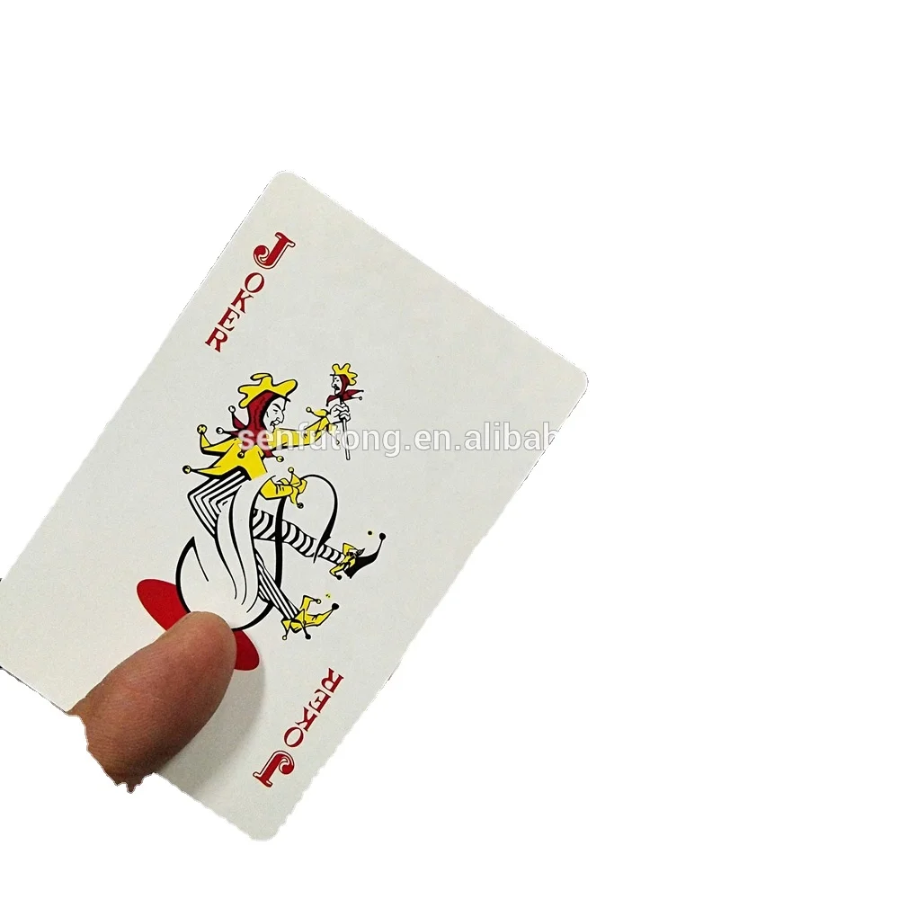 Free samples Custom round child game card card game custom printing Education card