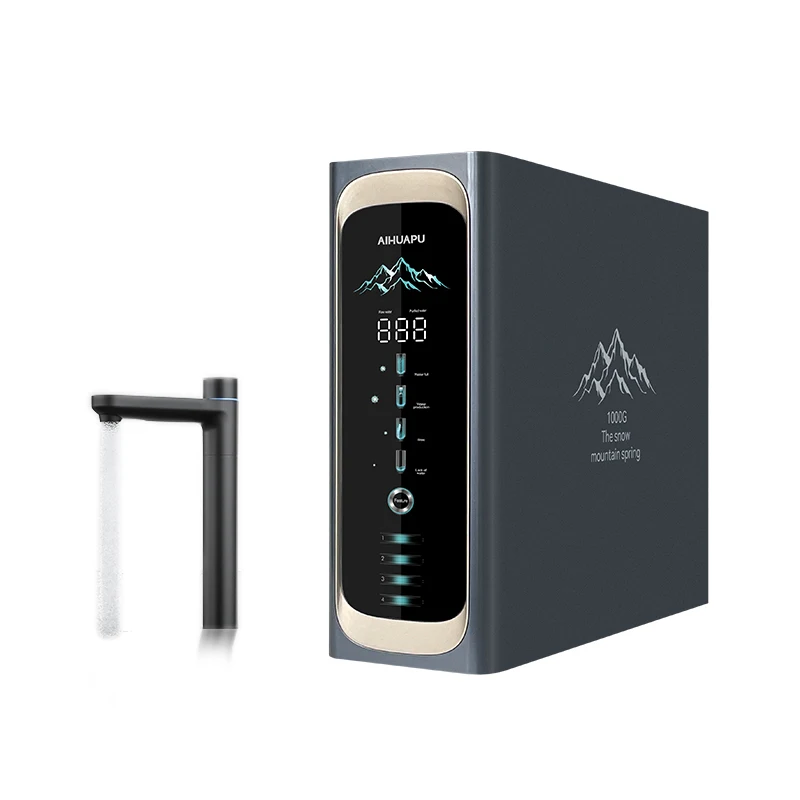 Factory OEM 1000G offline alkaline RO water purifier without water tank smart water filters dispenser