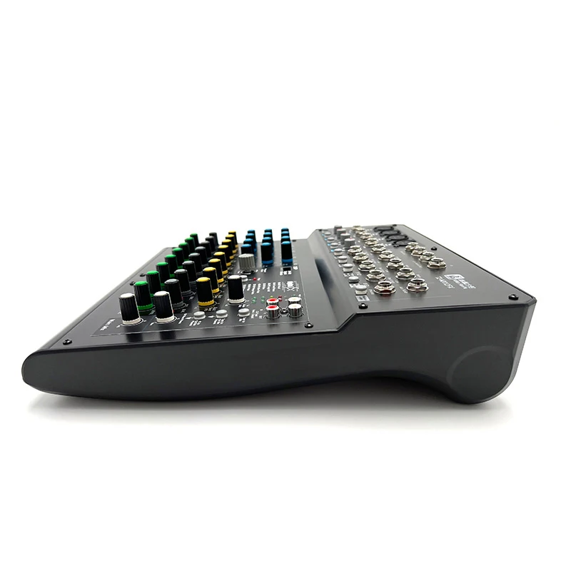 12-channel Mixer with Effect Professional Mixer Live Karaoke Mixer Home Audio Console