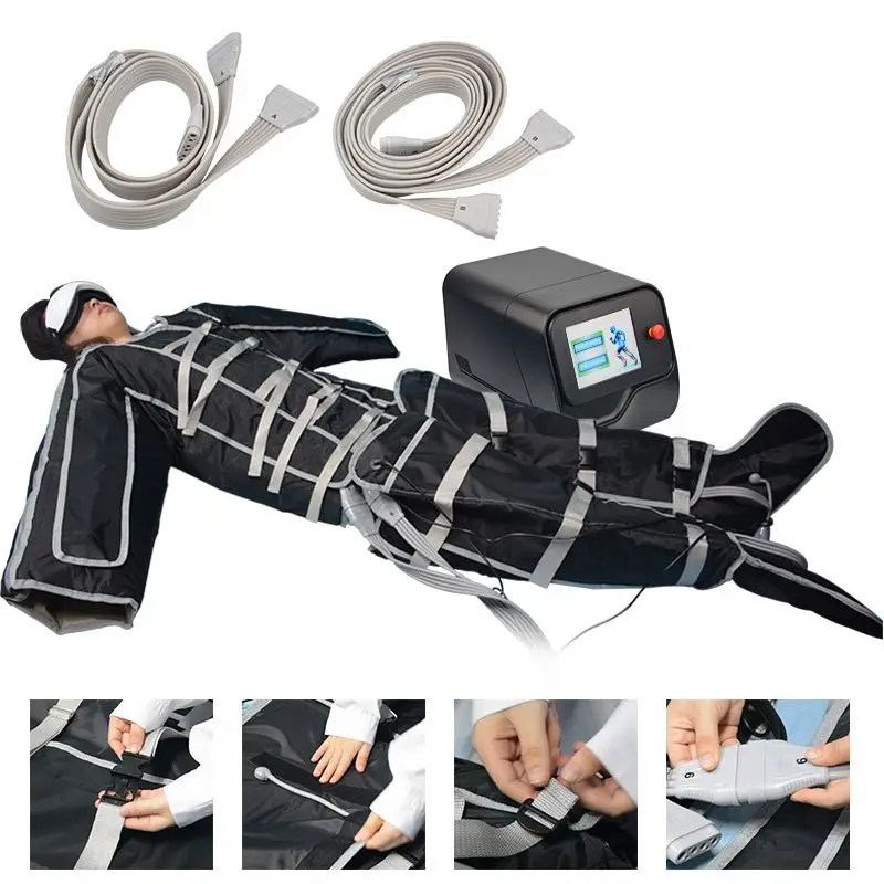 Presoterapia Profesional Pressotherapie Infrarouge 2021 Apparatus For Pressotherapy Machine Air Pressure Detox Slimming