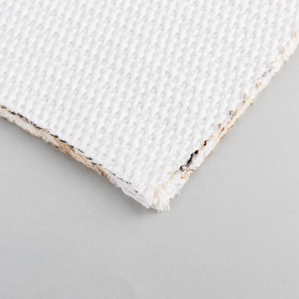 
2020 hot sale insulating fireproof non-stick single side liquid silicone coated glass fiber cloth 