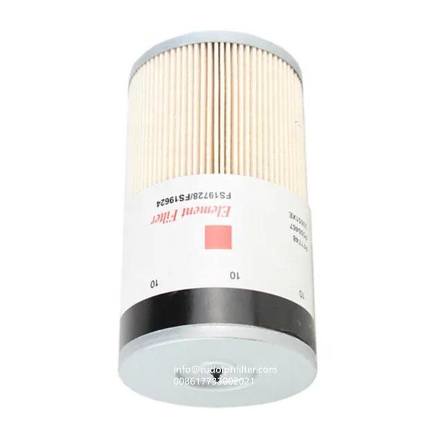 China manufacturer diesel fuel filter water separator FS19728 FS19624 P550736 P550467