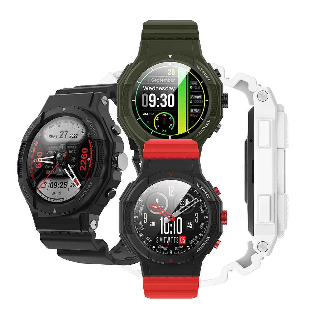 G01 2023 на заказ встроенные в GPS чип вставки наружные часы hombre relojes inteligentes умные часы мужские спортивные умные часы