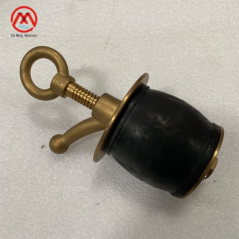Marine IMPA 232486 Factory price Scupper Plugs Brass Drain plug Scupper Plugs