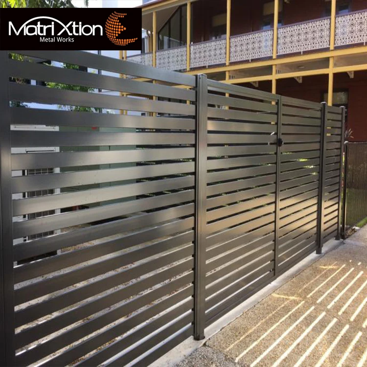 Matrixtion Aluminum Privacy Fence Design Exceptional Durability Meets Elegant Boundary Solutions