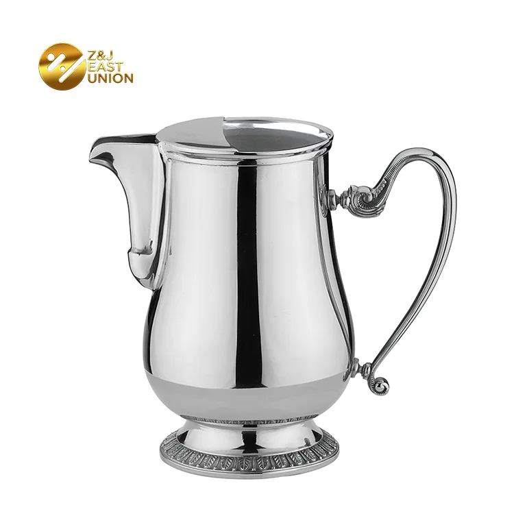New Design Commercial Stainless Steel Mirror Polished Tea or Coffee Pot Set