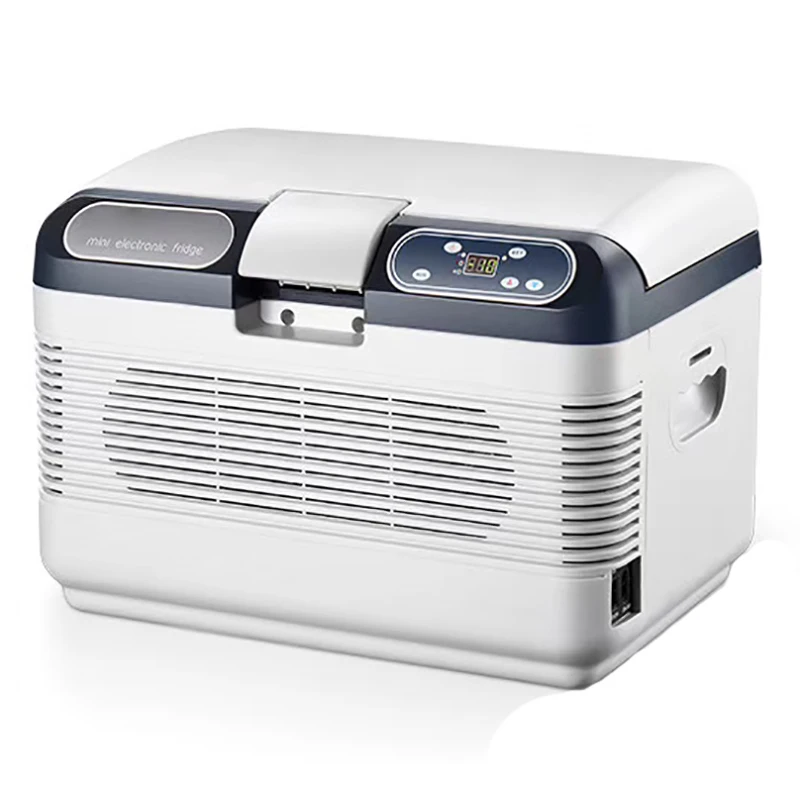 Jessubond 12L/14L/15L/19L Portable Mini Small Refrigeration Car Refrigerator