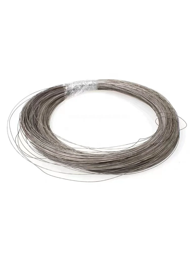 Titanium Gr.5 ti6al4v wire 0.5mm 0.8mm 1mm  titanium wires