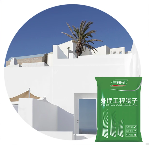 3trees 2022 High Quality Exterior Wall Engineering Putty For Exterior Walls Of Buildings