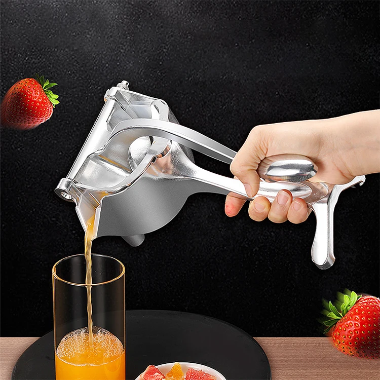 Wholesale Manual Lemon Orange Juicer Aluminum Alloy Fruit Hand Squeezer