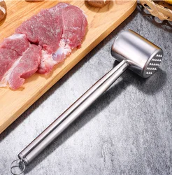Stainless Steel Steak Loose Meat Hammer