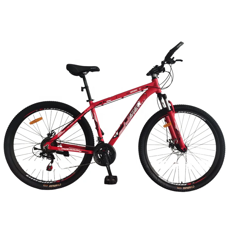 29 Inch Aluminum Alloy Frame Mountain Bike disc brake with 21 Speed Bicicletas Adults Street Cycling Mountain Bike 29
