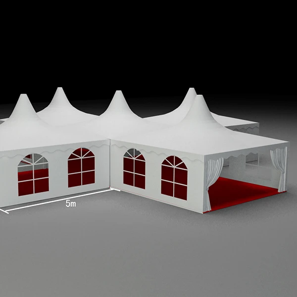 Custom Printed Outdoor 10X10 m Gazebo Canopy Tent for Trade Show Event