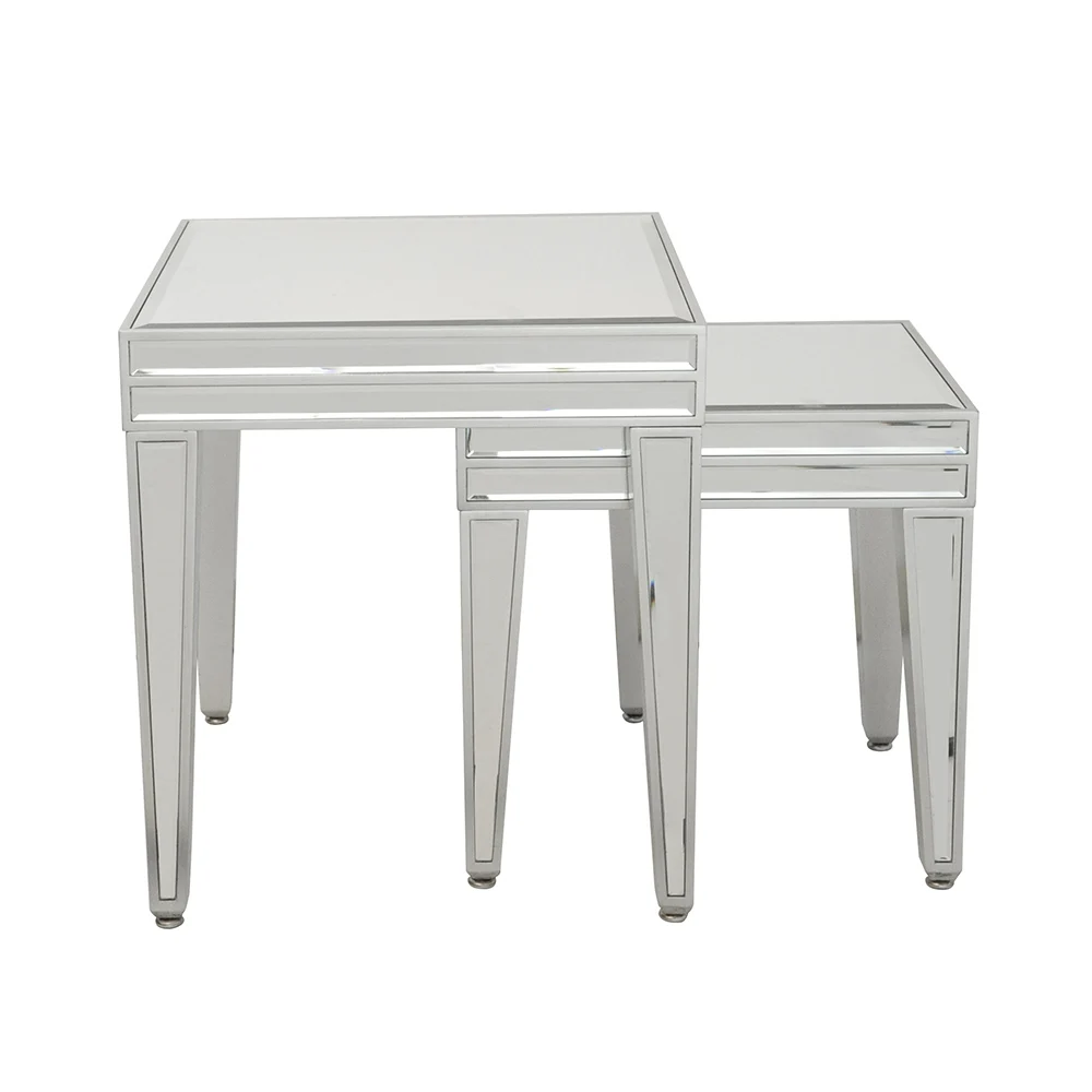 Легкий Роскошный Золотой металлический журнальный столик современный простой диван боковой столик гостиная зеркало журнальный столик