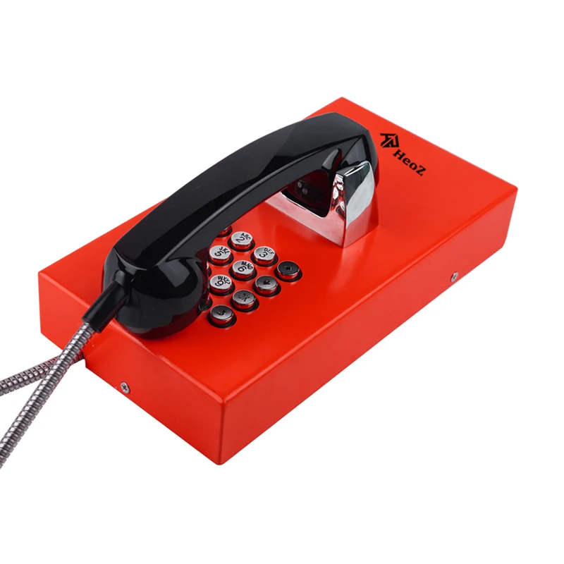 Best Price SIP Vandal Proof Hospitals Schools Airport Phones Telefonos S.O.S. with Handsets & Related Parts