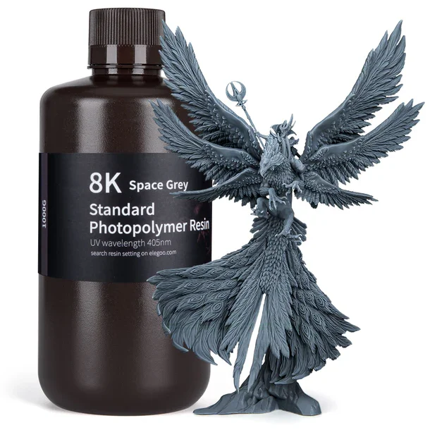 8K Standard Resin Colored 1KG Material for 3D Printing