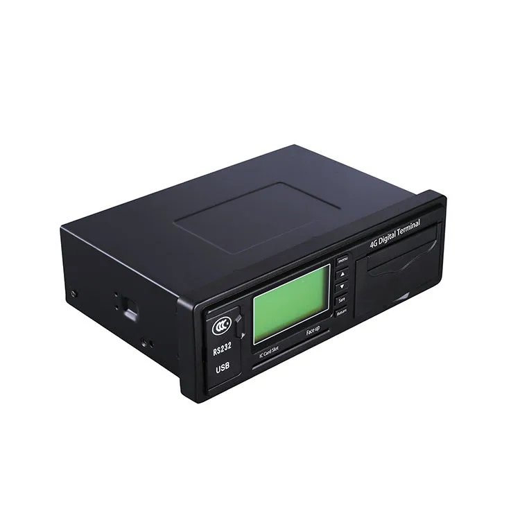 GPS Beidou driving recorder for buses and trucks  dual-mode driving printing recorder