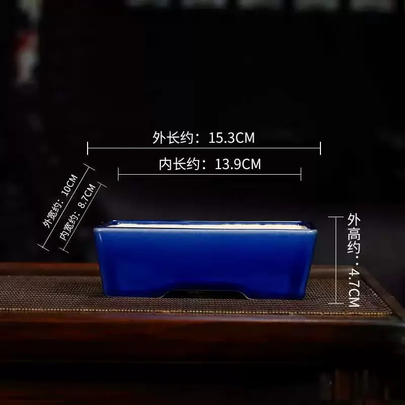 Садовый горшок для продажи бонсай yixing тренировочные Горшки Бонсай