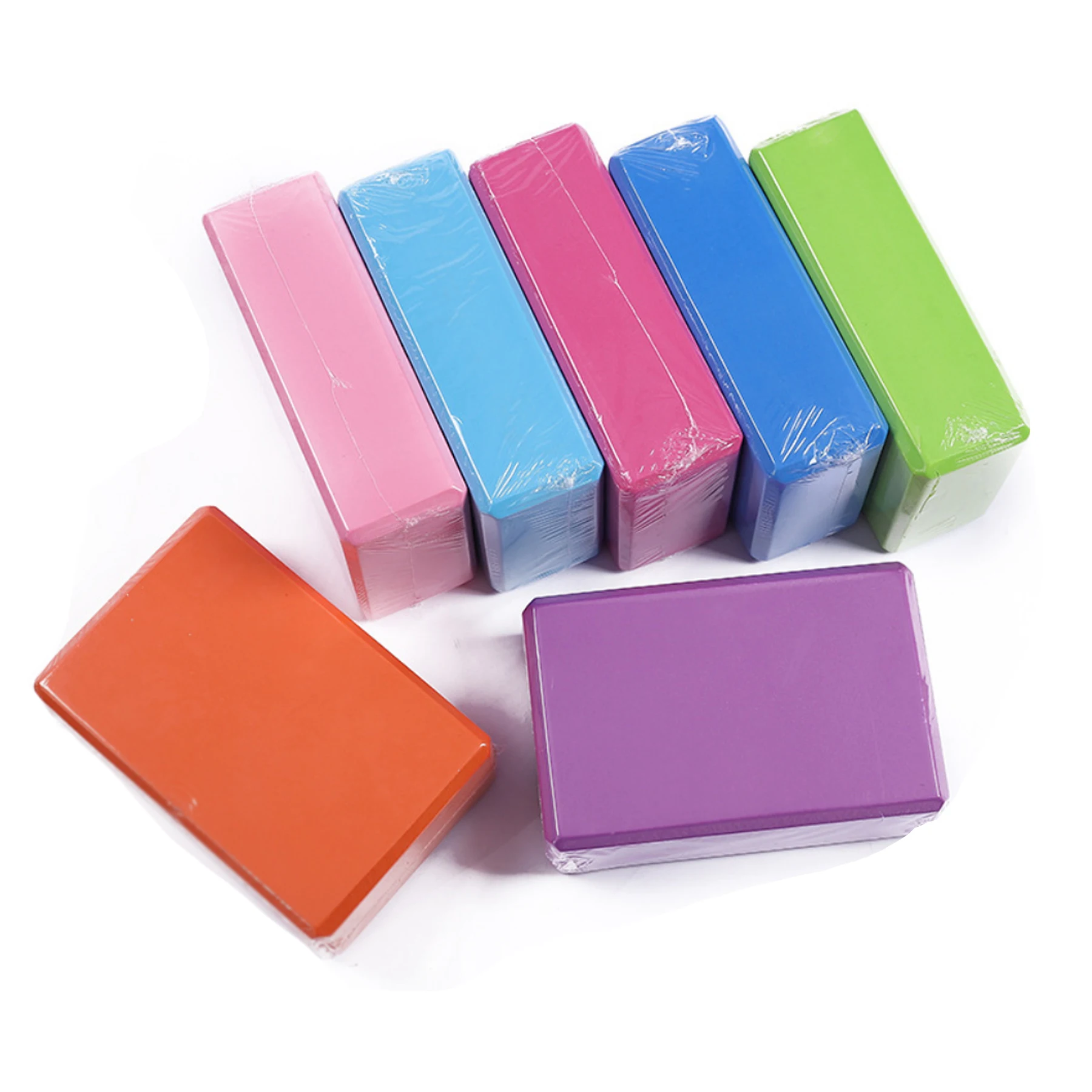 NH070 Promotional exercise tool EVA YOGA BLOCK with custom logo