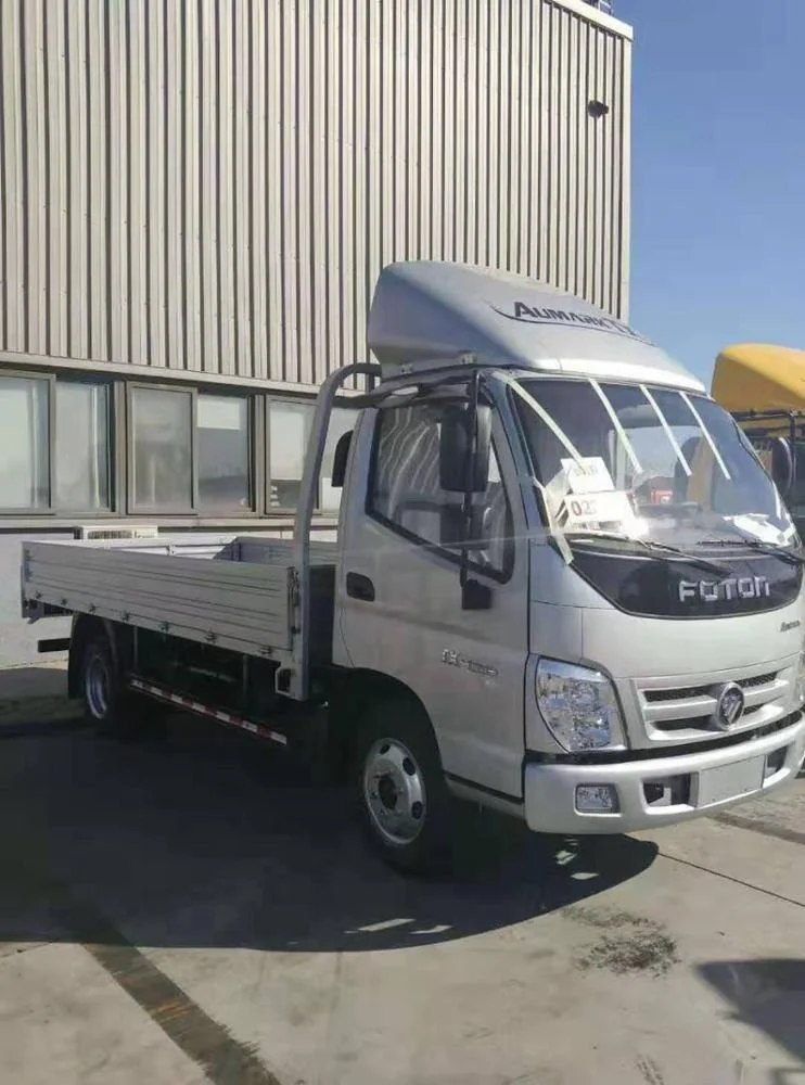 POPULAR FOTON 2TONS CARGO TRUCK WITH 2.237L GASOLINE ENGINE AND 3.4M LONGER CARGO BODY