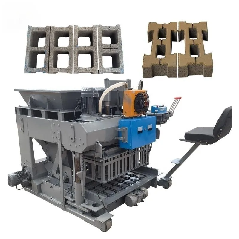 Пакистанская цена машина для производства бетонных блоков полуавтоматические машины изготовления Найроби Кения
