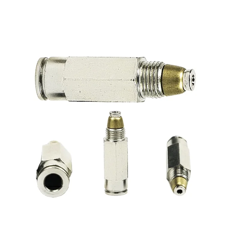 Good SalesDFD-60 Threaded Fittings   check valve for 4 mm 6mm  tube  SSV and MVB Accessories  For Centralized Lubrication System