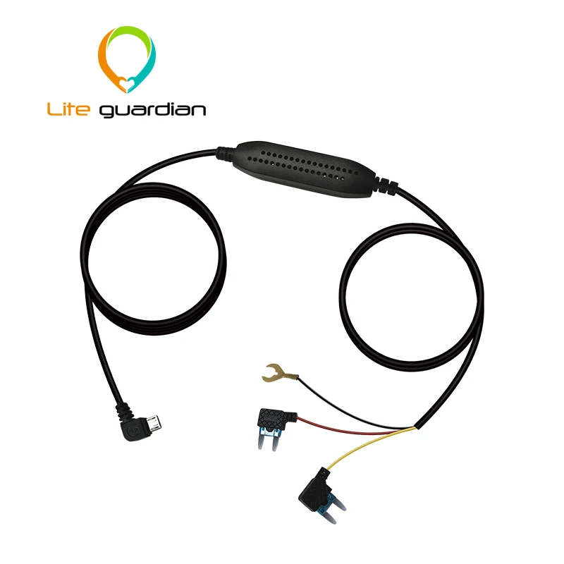 Full hd 1080P super night vision car streaming video  dashcam with parking monitoring