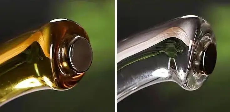 2022 Automatic glass tea set set household living room lazy tea infuser accessories Kung Fu tea cup set magnetic suction teapot