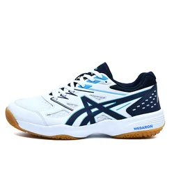 DZ02R Sports Shoes Wholesale Badminton Shoes Breathable Training Lightweight And Comfortable Tennis Shoe Man