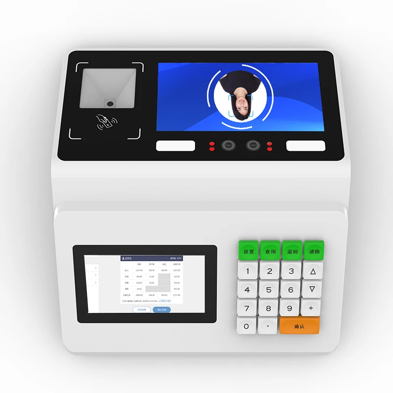China Made Smart Touch Screen Desk Android Supermarket Pos Electronic Cash Register