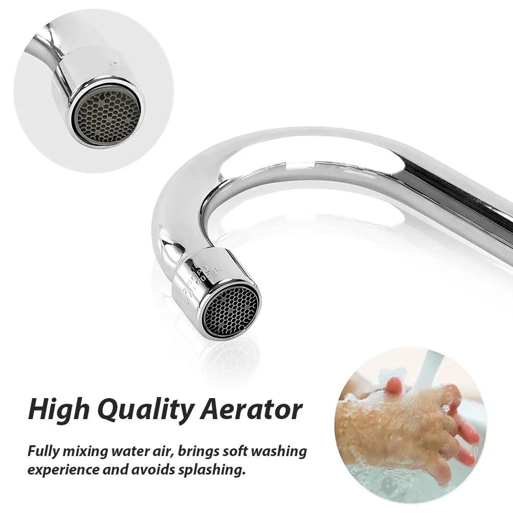 9810-P3 New Kitchen Design Elegant Hand Custom Basin Kitchen Faucet Mixer Commercial Kitchen Faucet Taps